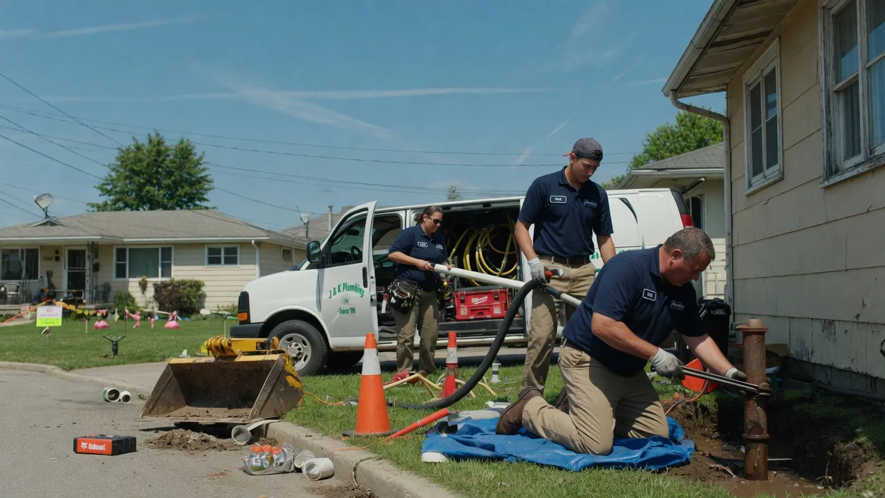 Emergency Plumber in Darling, MS near me